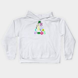 Christmas tree Kids Hoodie